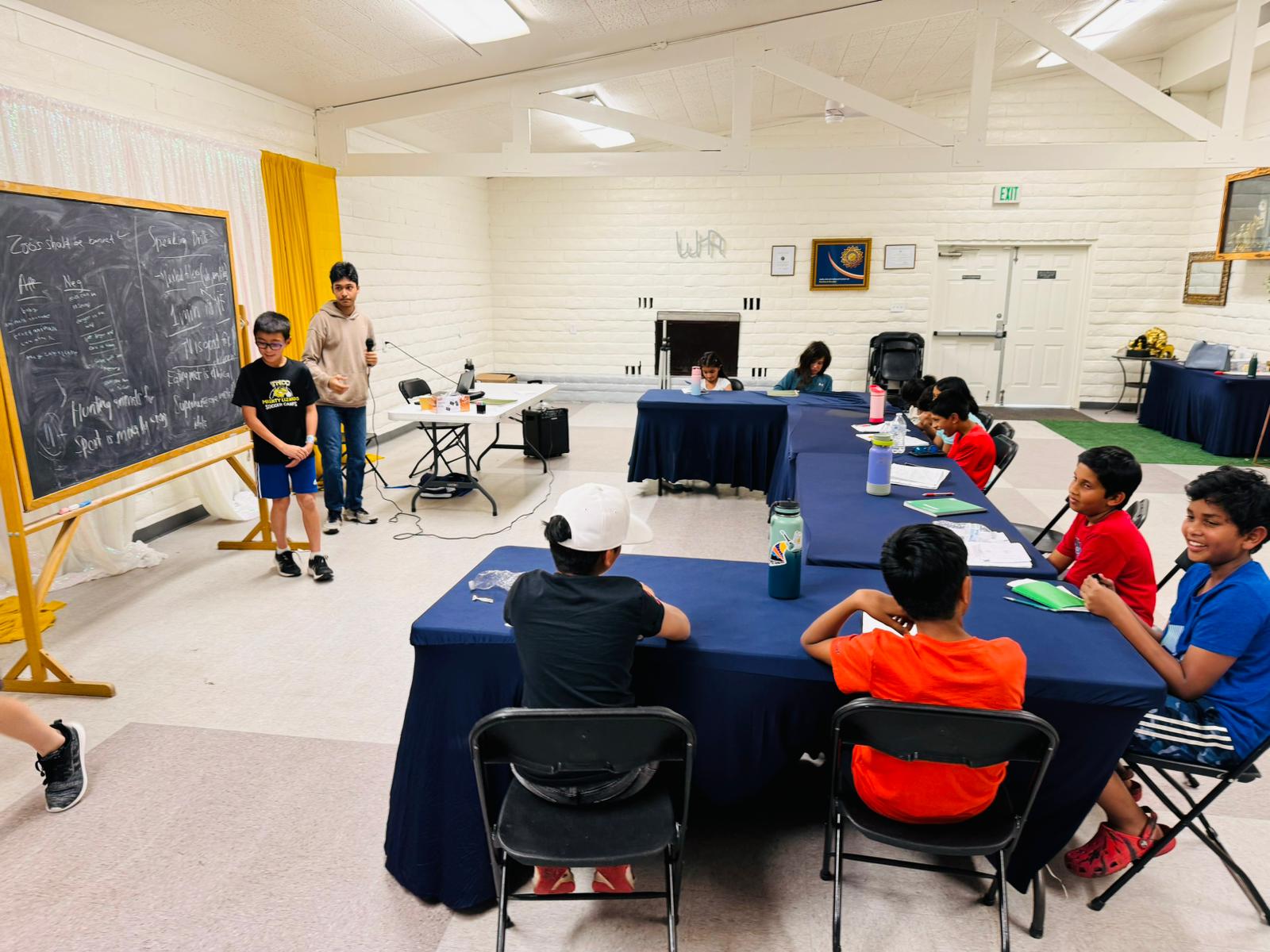 Students at The Argument Lab